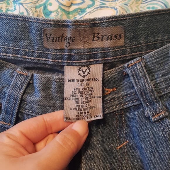 Vintage Brass Boy's 14 Jeans - Picture 2 of 6